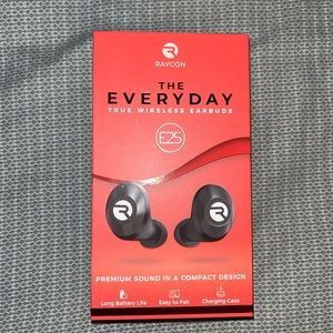 NWOT Raycon E25 Earbuds
